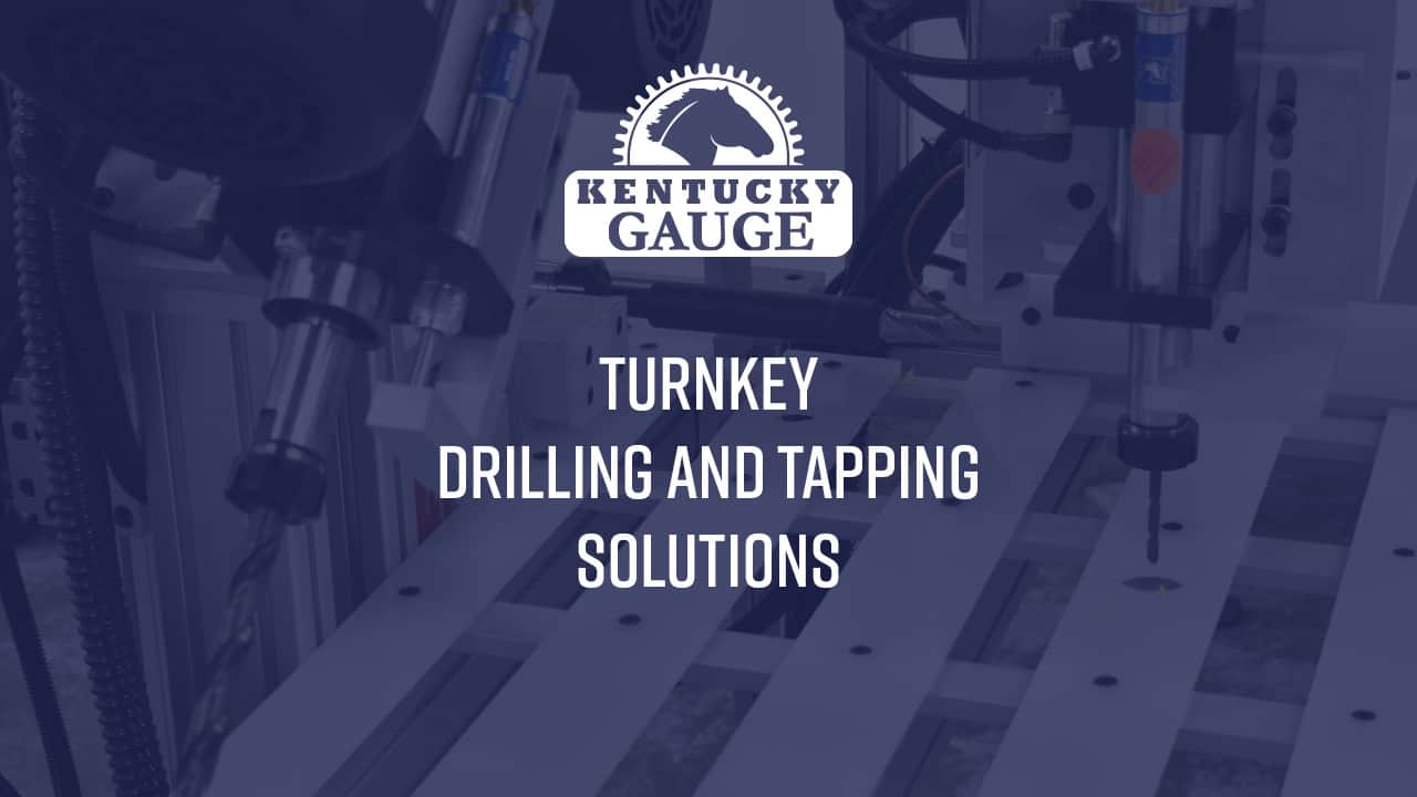 Turnkey Drilling and Tapping Solutions
