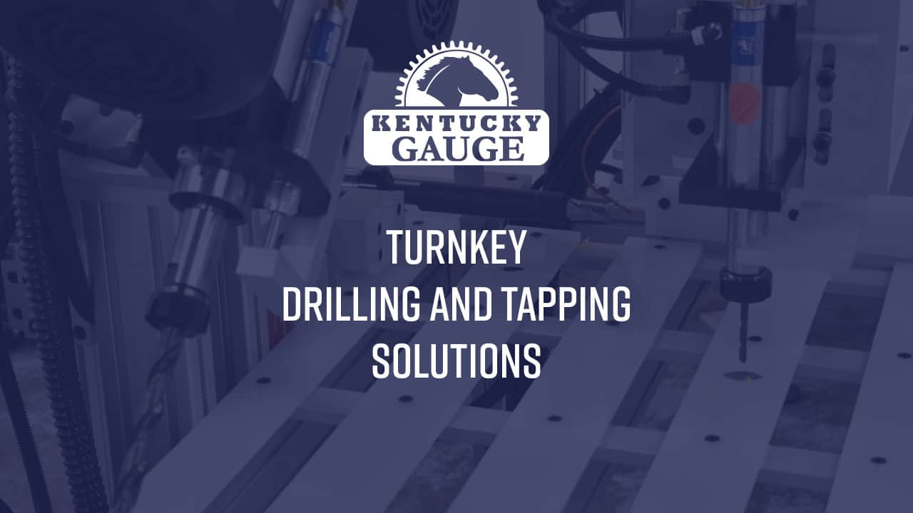 Turnkey Drilling and Tapping Solutions