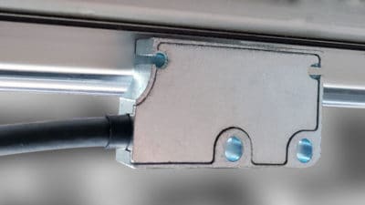 Non-Contact and Wear-Free Linear Encoder