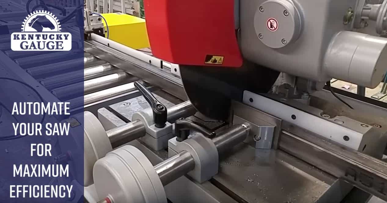 Automate Your Saw for Maximum Efficiency