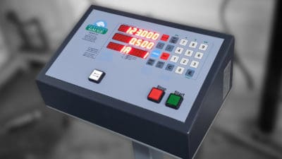 Fully Programmable with I/O's for any Equipment or Tool