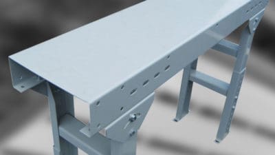 Steel Top Flat Tables