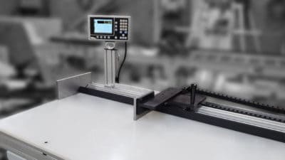 Quick and Simple Measurements with the Integrated Mar-Free Table