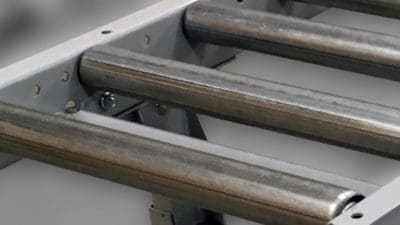 Galvanized Steel Rollers