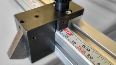 Adhesive-Backed Tape Rule with Inch and Metric Graduations