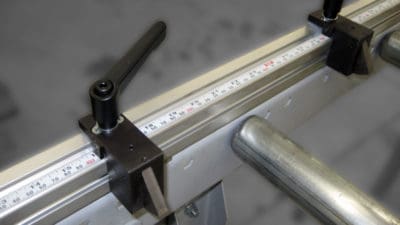 Roto-Lock Brake Handle for Secure Positioning