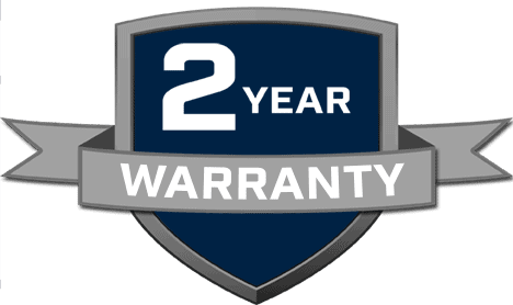 2-year warrranty